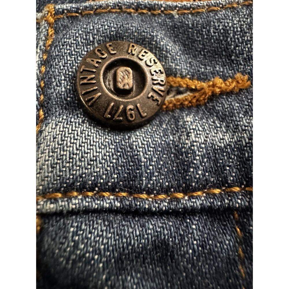 Joe’s Sloane Distressed sz28 Mini Denim Vintage Reserve Collector’s $149 - Picture 4 of 10